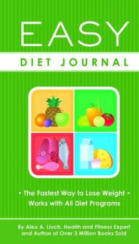 Книга Easy Diet Journal Alex A. Lluch