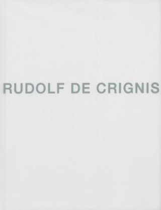 Kniha Rudolf De Crignis Georg Imdahl