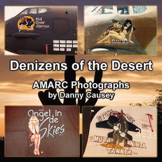 Kniha Denizens of the Desert Gregory Causey