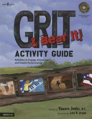 Kniha Grit & Bear It! Activity Guide Tamara Zentic