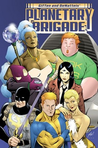 Libro Planetary Brigade Keith Giffen