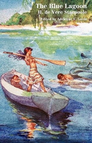 Kniha The Blue Lagoon Henry De Vere Stacpoole