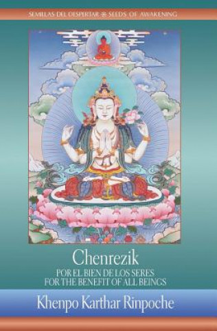 Книга Chenrezik: For the Benefit of All Beings / Chenrezik: Por El Bien de Los Seres: Por El Bien de Los Seres Khenpo Karthar Rinpoche