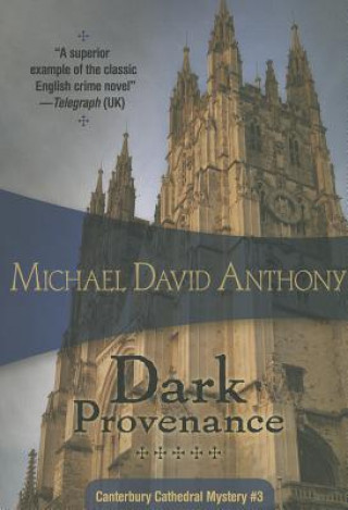 Książka Dark Provenance Michael David Anthony