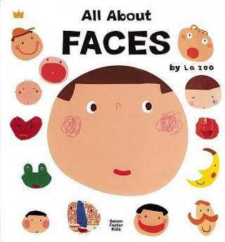 Книга All About Faces La Zoo