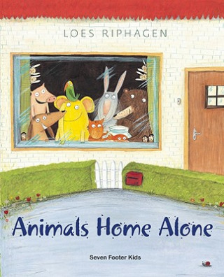 Kniha Animals Home Alone Loes Riphagen