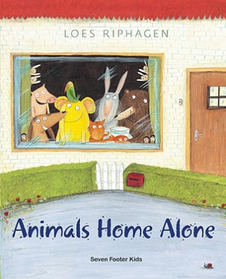 Knjiga Animals Home Alone Loes Riphagen