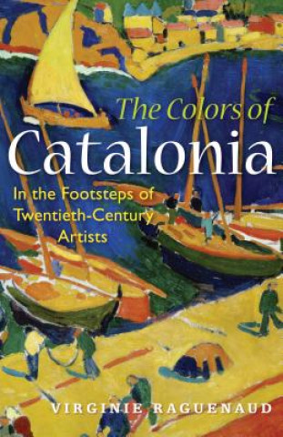 Carte Colors of Catalonia Virginie Raguenaud