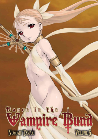 Kniha DANCE IN THE VAMPIRE BUND 6 Nozomu Tamaki