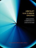 Carte Aircraft Gas Turbine Engines - Operation, Components & Systems (Jet Propulsion) J. Vennard
