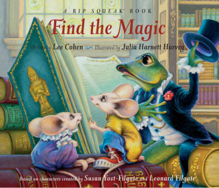 Książka Find the Magic Lee Cohen