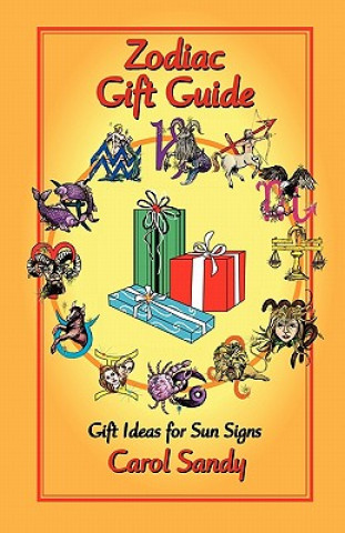 Książka Zodiac Gift Guide Carol Sandy