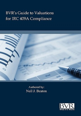 Książka BVR's Practical Guide to Valuation for IRC 409a Neil Beaton