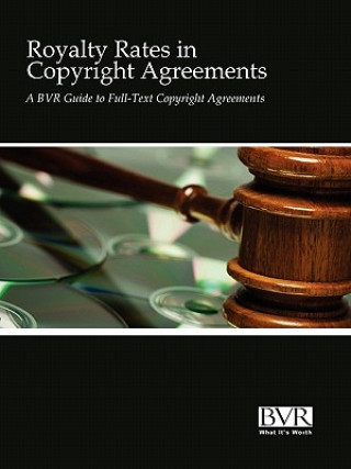 Kniha Royalty Rates in Copyright Agreements Randy Cochran