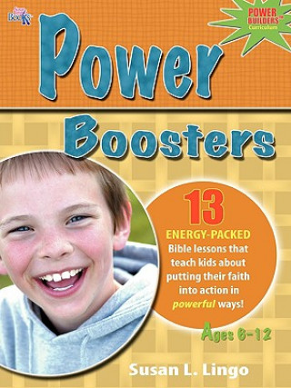 Kniha Power Boosters Susan L. Lingo