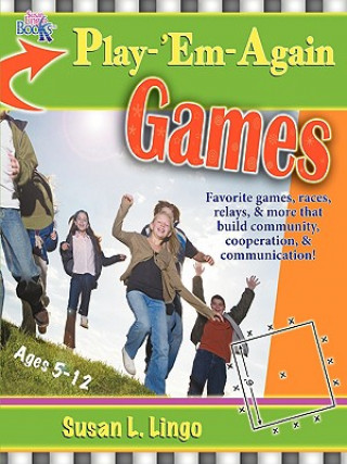 Kniha Play 'em Again Games Susan L. Lingo