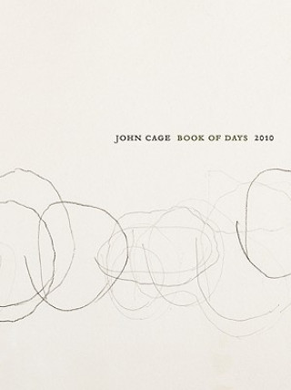 Carte John Cage Book of Days John Cage