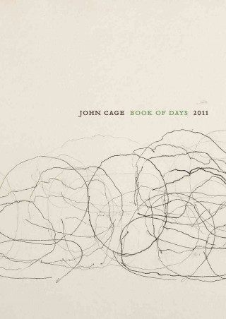 Könyv John Cage Book of Days John Cage