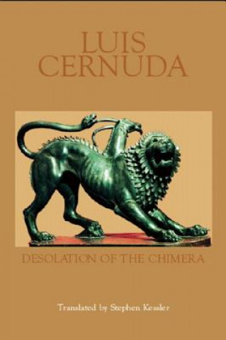 Kniha Desolation of the Chimera Luis Cernuda