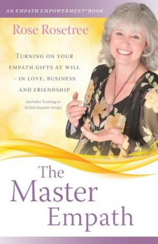 Kniha Master Empath Rose Rosetree