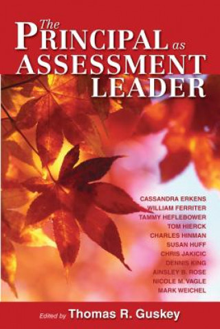 Könyv The Principal as Assessment Leader Cassandra Erkens