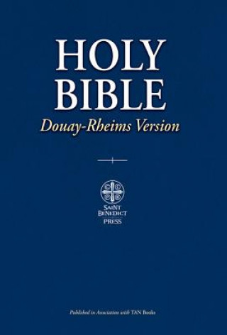 Book Catholic Bible-OE: Douay-Rheims Saint Benedict Press