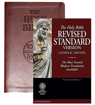Kniha Catholic Bible-RSV Saint Benedict Press