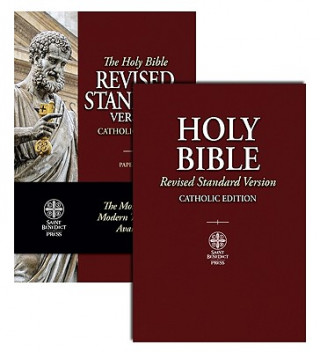 Książka Catholic Bible-RSV Saint Benedict Press