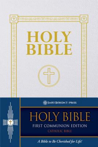Könyv First Communion Bible-OE-Douay Rheims Saint Benedict Press