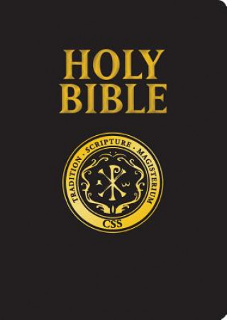 Kniha Official Catholic Scripture Study Bible-RSV-Catholic Large Print: Official Study Bible of the CSSI Saint Benedict Press