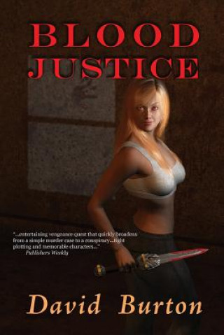 Buch Blood Justice David Burton