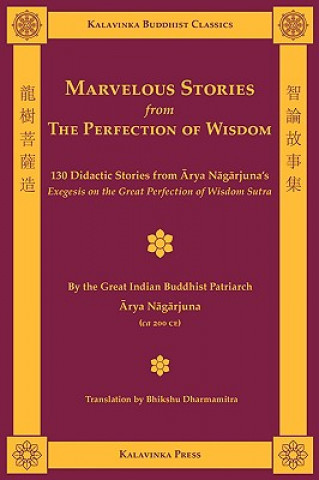 Kniha Marvelous Stories from the Perfection of Wisdom Arya Nagarjuna