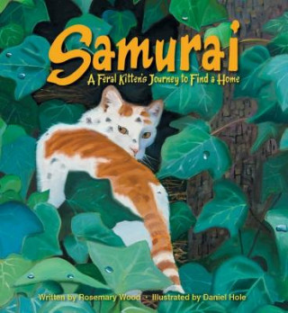 Kniha Samurai: A Feral Kitten's Journey to Find a Home Rosemary Wood
