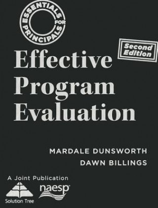 Knjiga Effective Program Evaluation Mardale Dunsworth