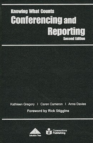 Kniha Conferencing and Reporting Kathleen Gregory