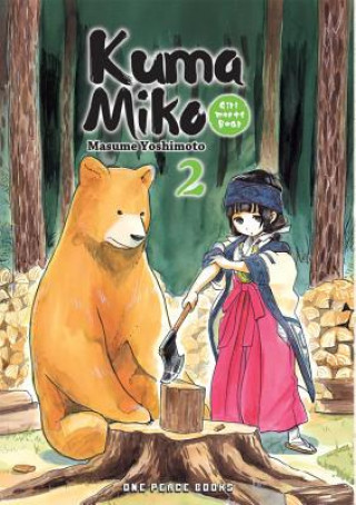 Kniha Kuma Miko Volume 2: Girl Meets Bear Masume Yoshimoto
