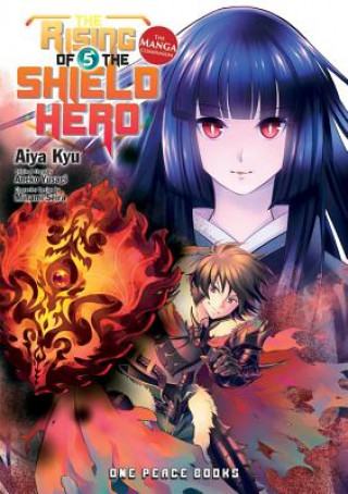 Kniha Rising Of The Shield Hero Volume 05: The Manga Companion Aneko Yusagi