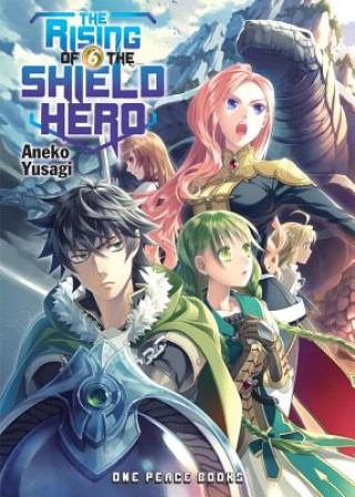Carte Rising Of The Shield Hero Volume 06: Light Novel Aneko Yusagi