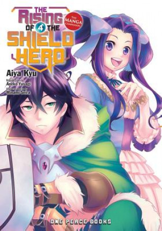 Könyv Rising Of The Shield Hero Volume 04: The Manga Companion Aneko Yusagi