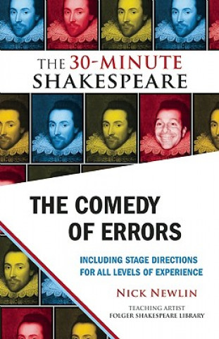 Kniha Comedy of Errors: The 30-Minute Shakespeare William Shakespeare