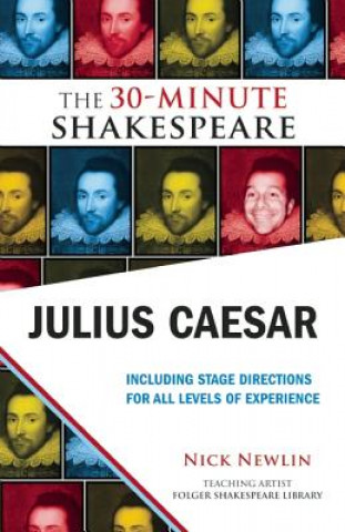 Kniha Julius Caesar: The 30-Minute Shakespeare William Shakespeare