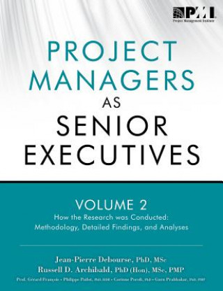 Knjiga Project managers as senior executives Jean-Pierre Debourse