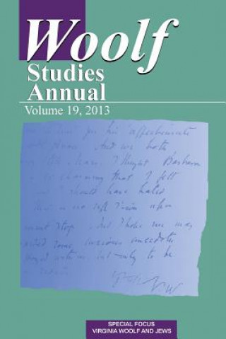 Carte Woolf Studies Annual Vol 19 Mark Hussey