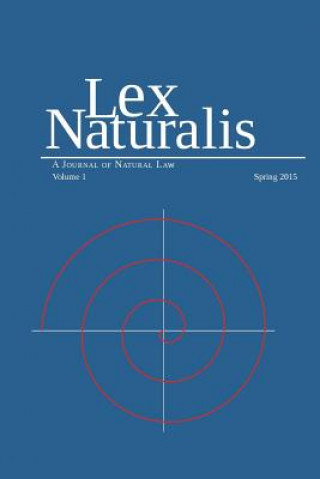 Kniha Lex Naturalis V1 David Klassen