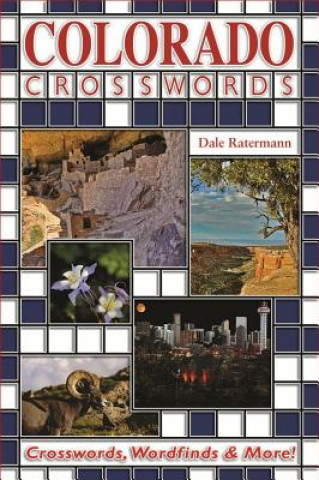 Kniha Colorado Crosswords Dale Ratermann