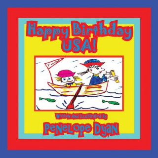 Carte Happy Birthday Usa! Penelope Dyan