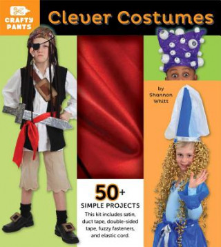 Carte Clever Costumes [With Red Satin, Duct Tape, Elastic Cord, Fasteners] Shannon Whitt