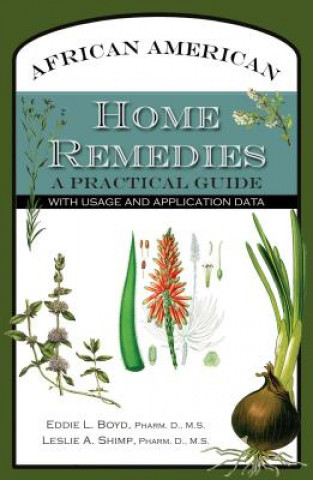 Książka African American Home Remedies Eddie L. Boyd