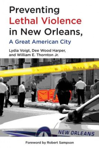 Kniha Preventing Lethal Violence in New Orleans: A Great American City Lydia Voigt