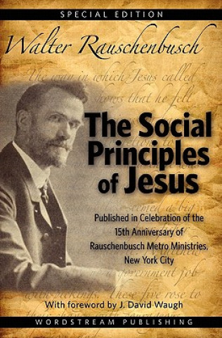 Książka Social Principles of Jesus Walter Rauschenbusch